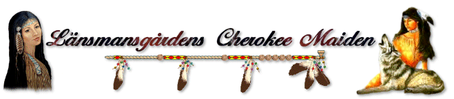 Länsmansgårdens Cherokke Maiden