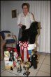 Frodo, 2 years. BIS-1 at unoff. specialty show in Denmark. Photo: Pia
