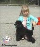 Josefine vann  Barn med hund i Skogås 2006 med Fanny! Josefine won the "child and dog" competition with Fanny 2006!