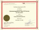 Optigen Certificate Fanny