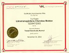 Optigen Certificate Maia