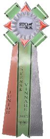 Svensk juniorvinnare 2015