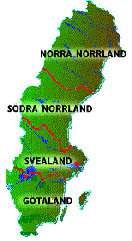 Sverigekarta